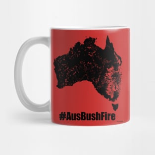 AUSBUSHFIRE Mug